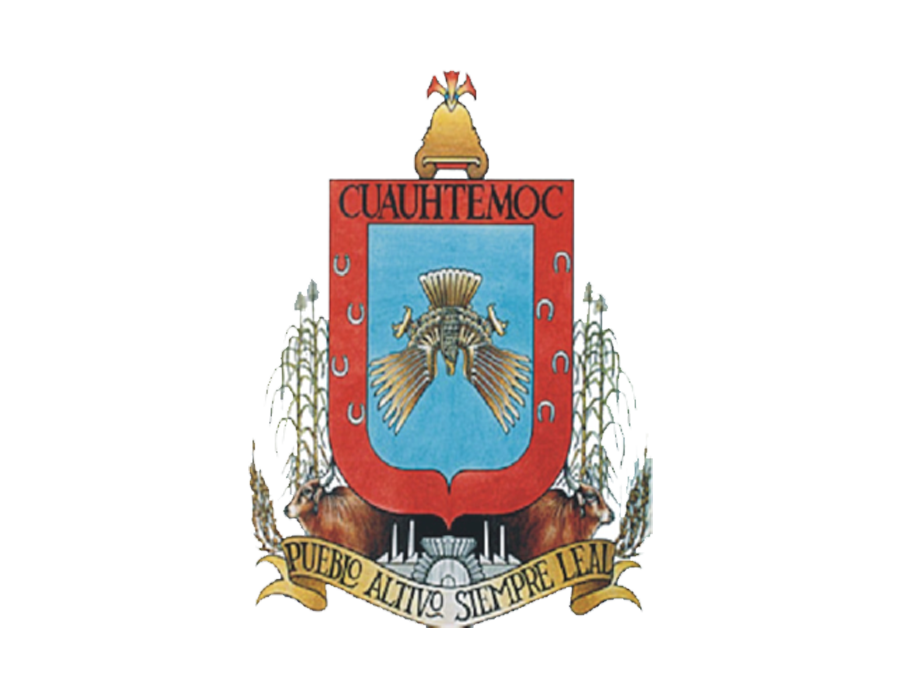 Escudo de Cuauhtémoc