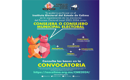 Ubicación de los diez consejos municipales electorales