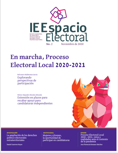 Revista Institucional IEEspacio Electoral Número dos