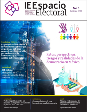 Revista Institucional IEEspacio Electoral Número Cinco